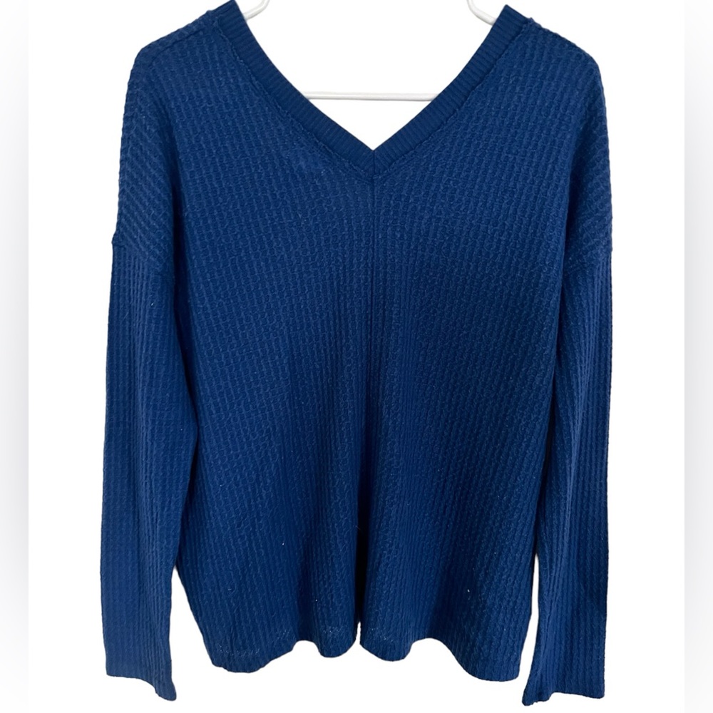 Royal Blue PST by Project Social T V Neck Thermal